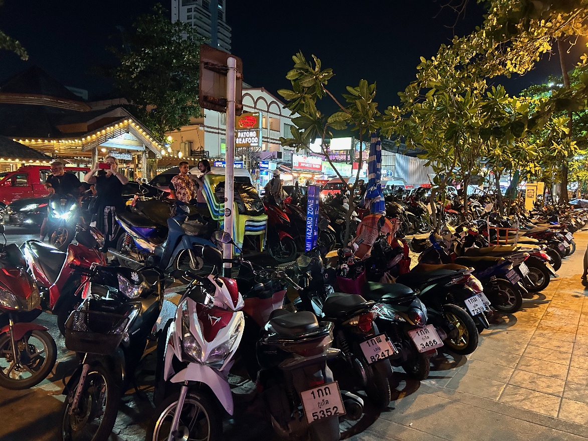 Motorbikes