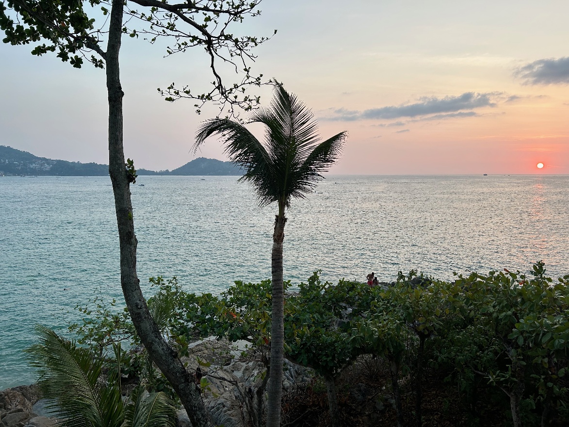 Sunset at Pantong