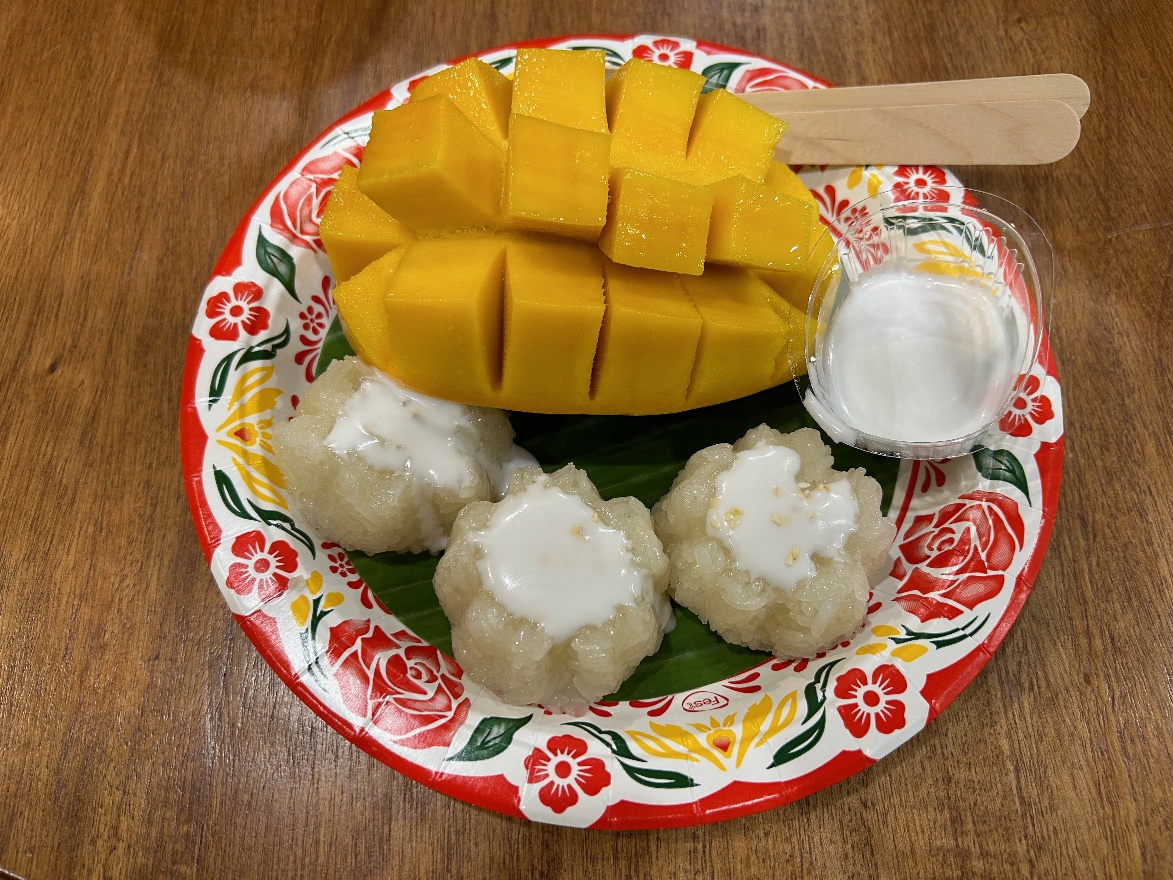 Mango sticky rice