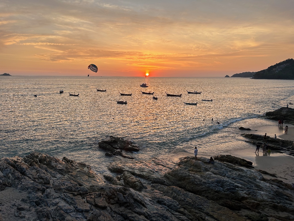 Pantong sunset
