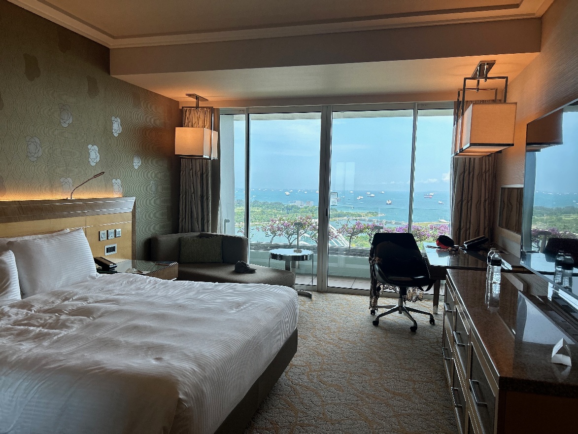 MBS hotel room