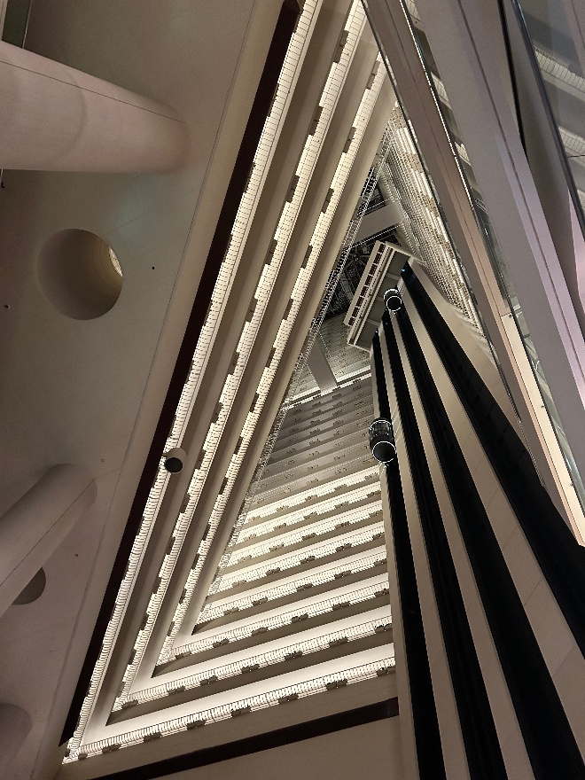 Pan Pasific elevators
