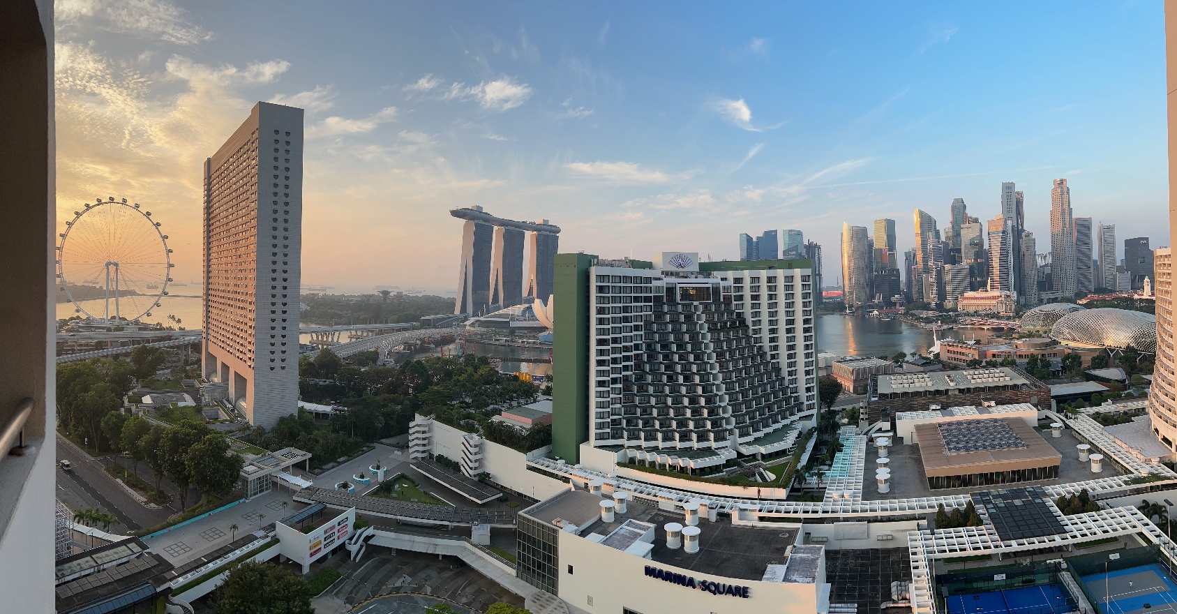 Singapore morning