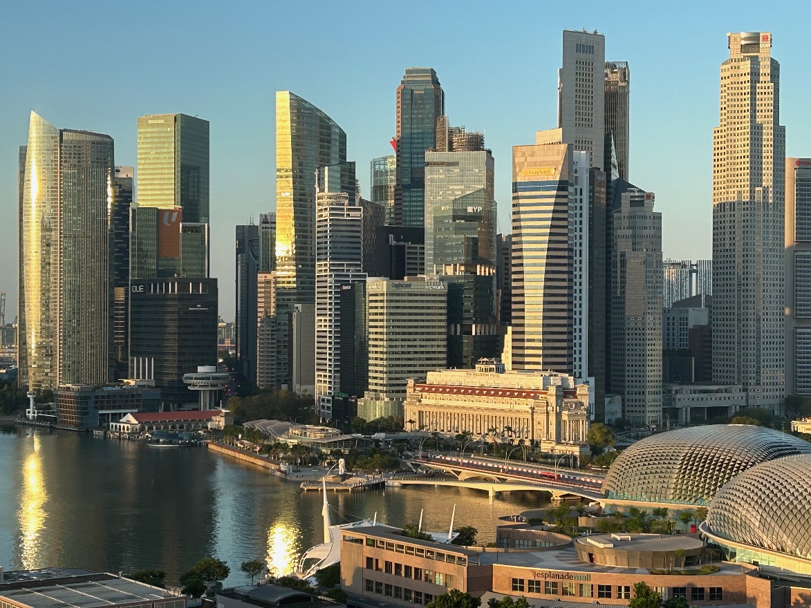 Singapore morning