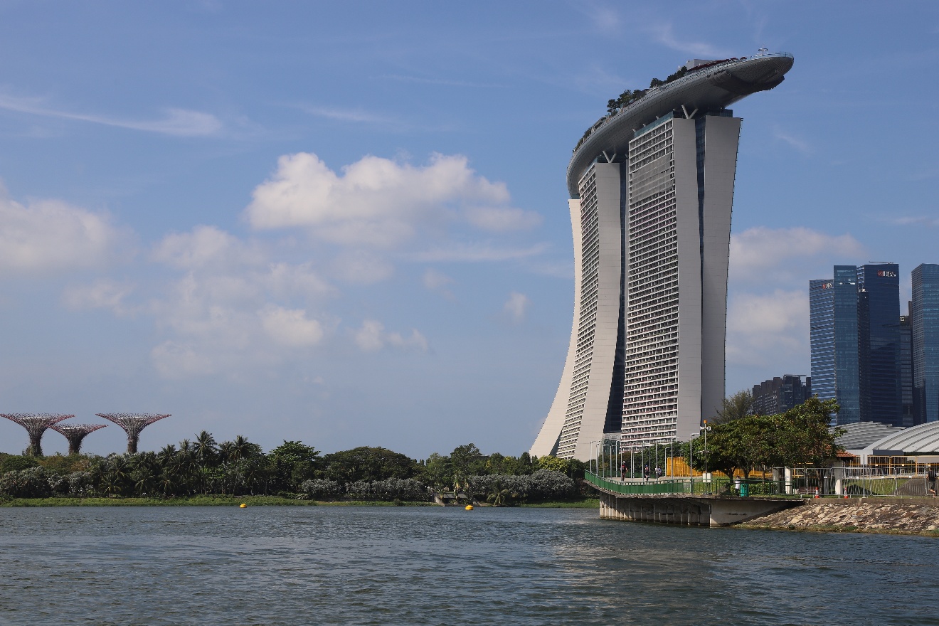 MBS and gardens