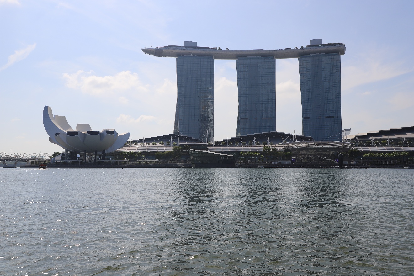 MBS and Art Science museum