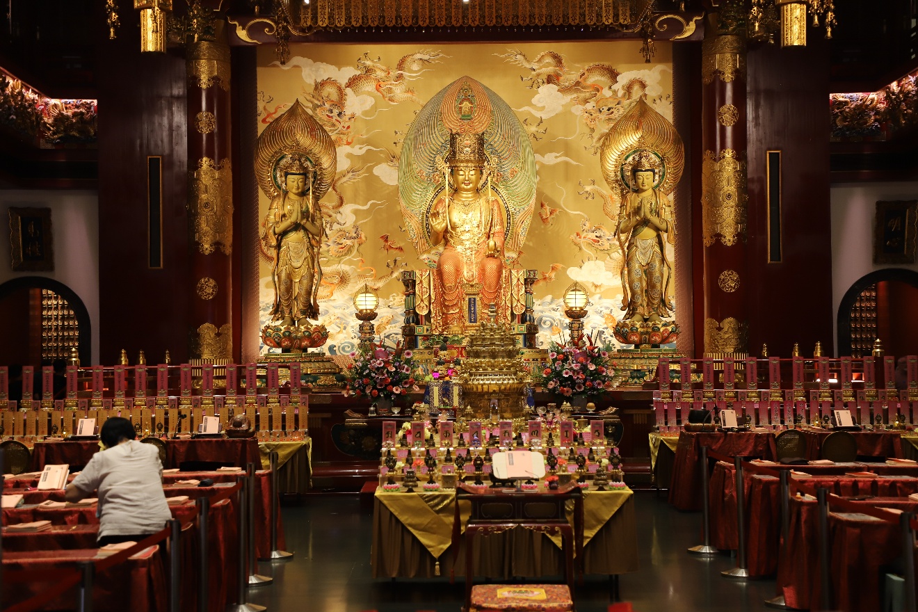China temple inside