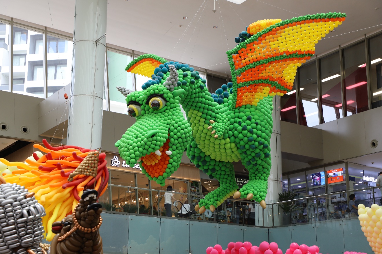 Baloon dragon