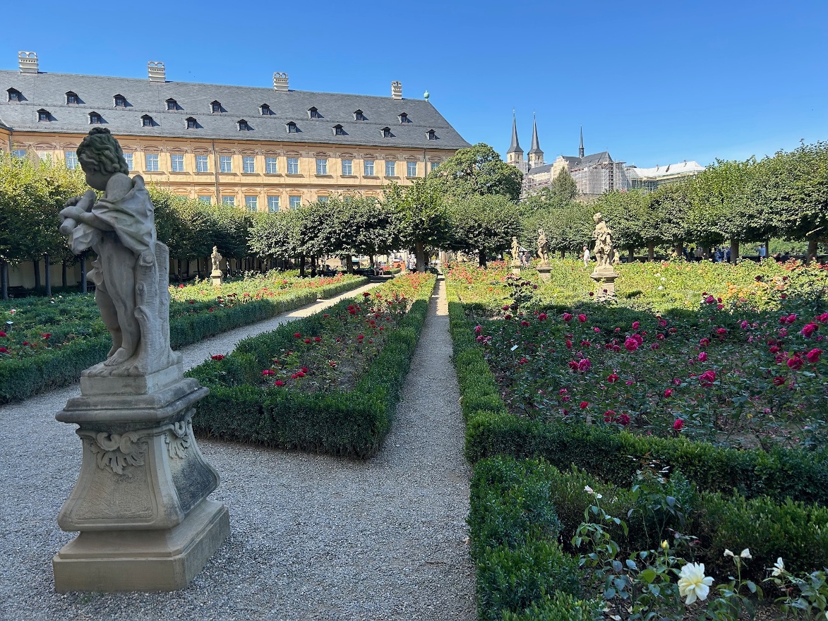 Rose garden