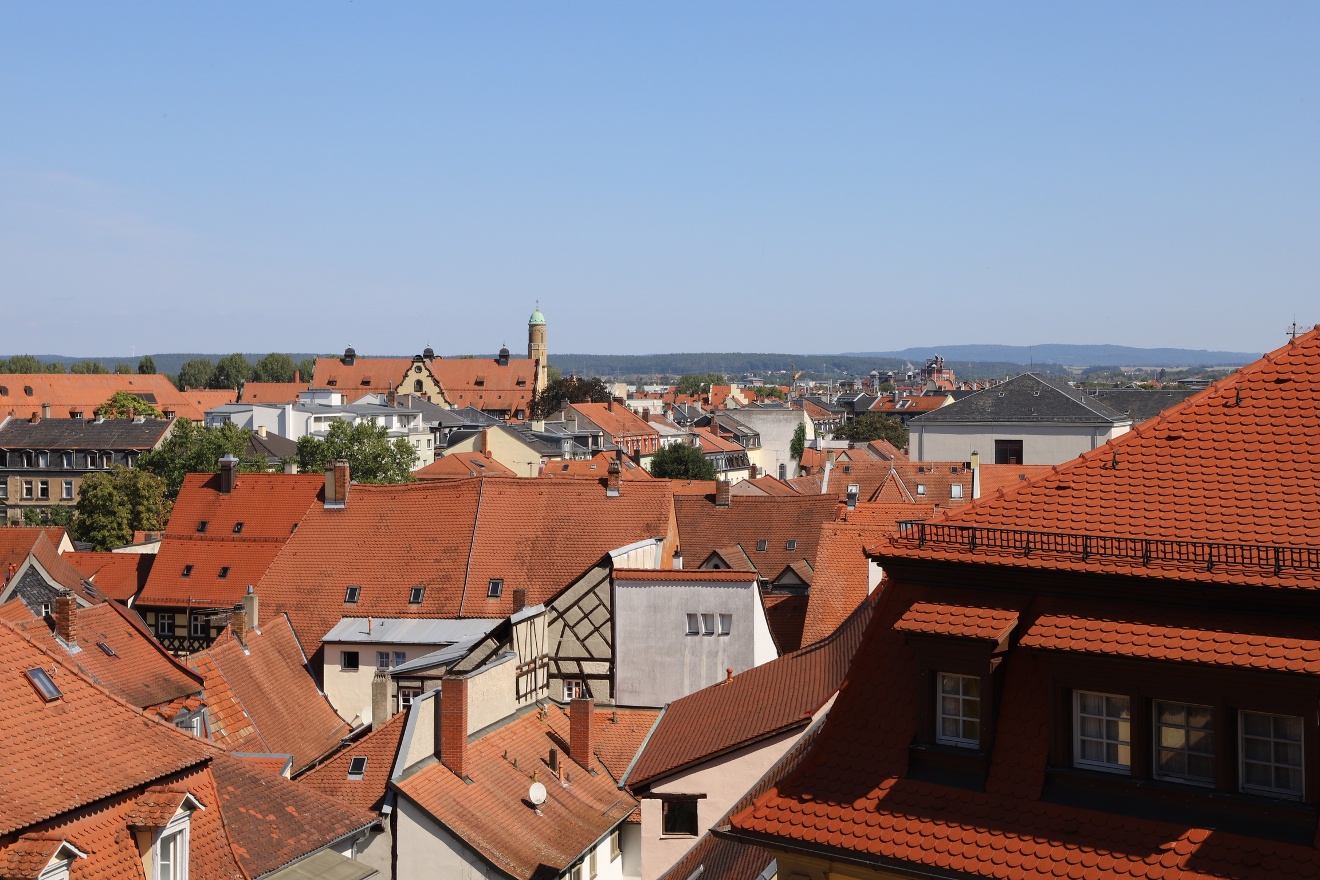 Bamberg roofs