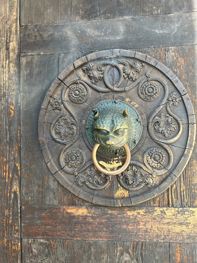 Door ring right