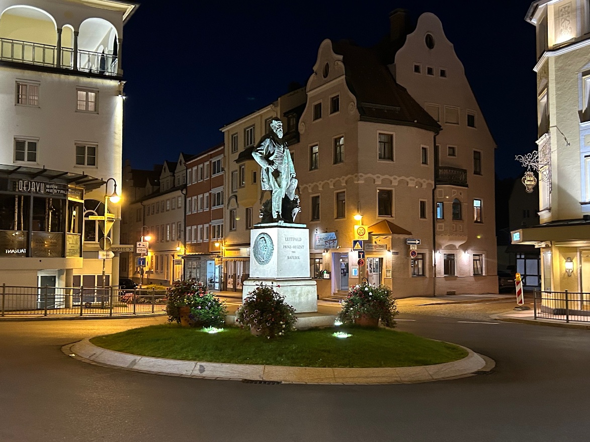 Denkmal Luitpold Prinz-Regent von Bayern