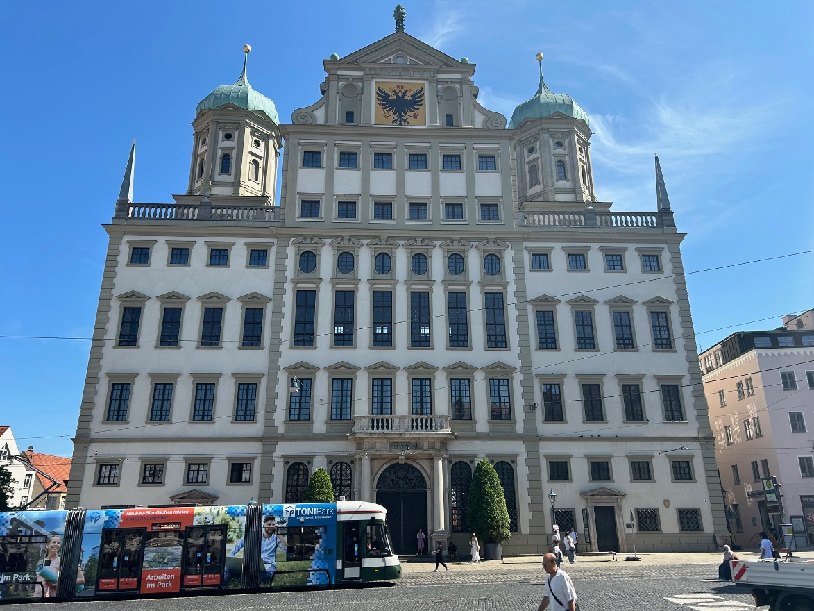 Rathaus Augsburg