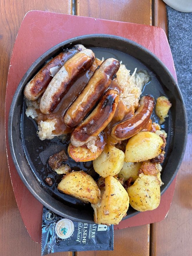 Bavarian dish