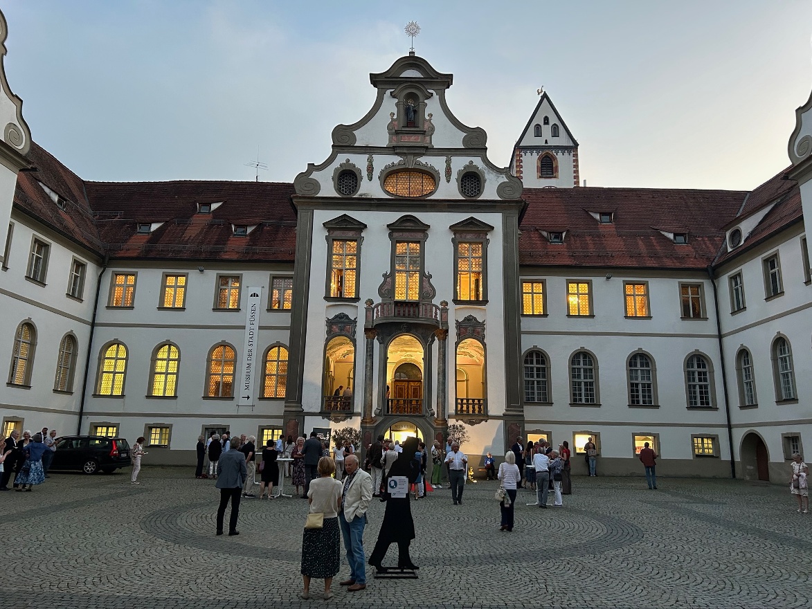 Benedictine monastery of St. Mang