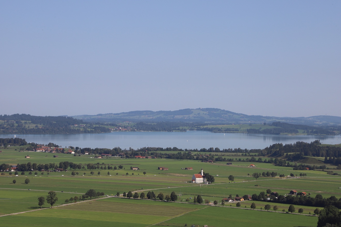 From Neuschwanstein