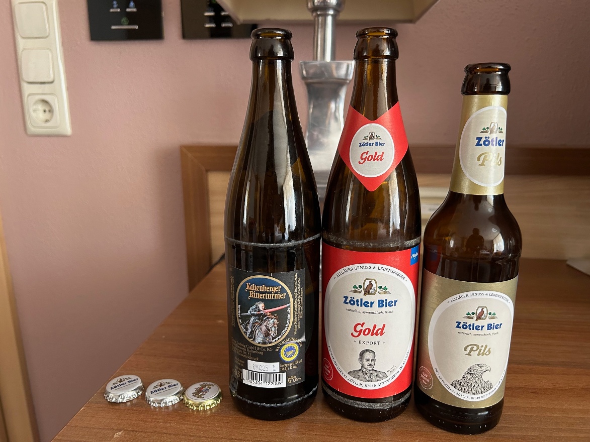 Local beers