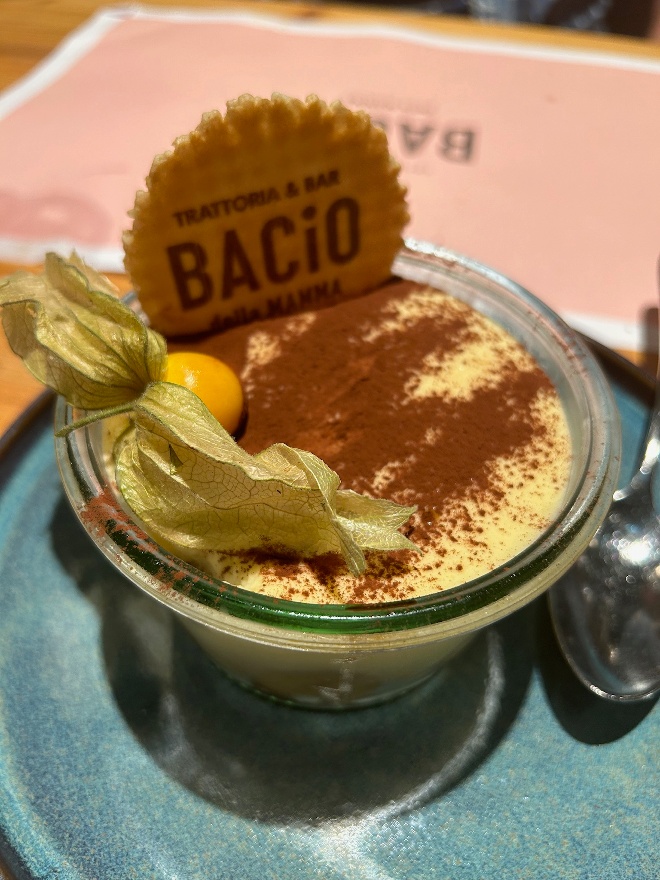 Tiramisu Bacio style