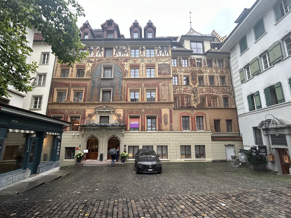 Hotel Des Balances
