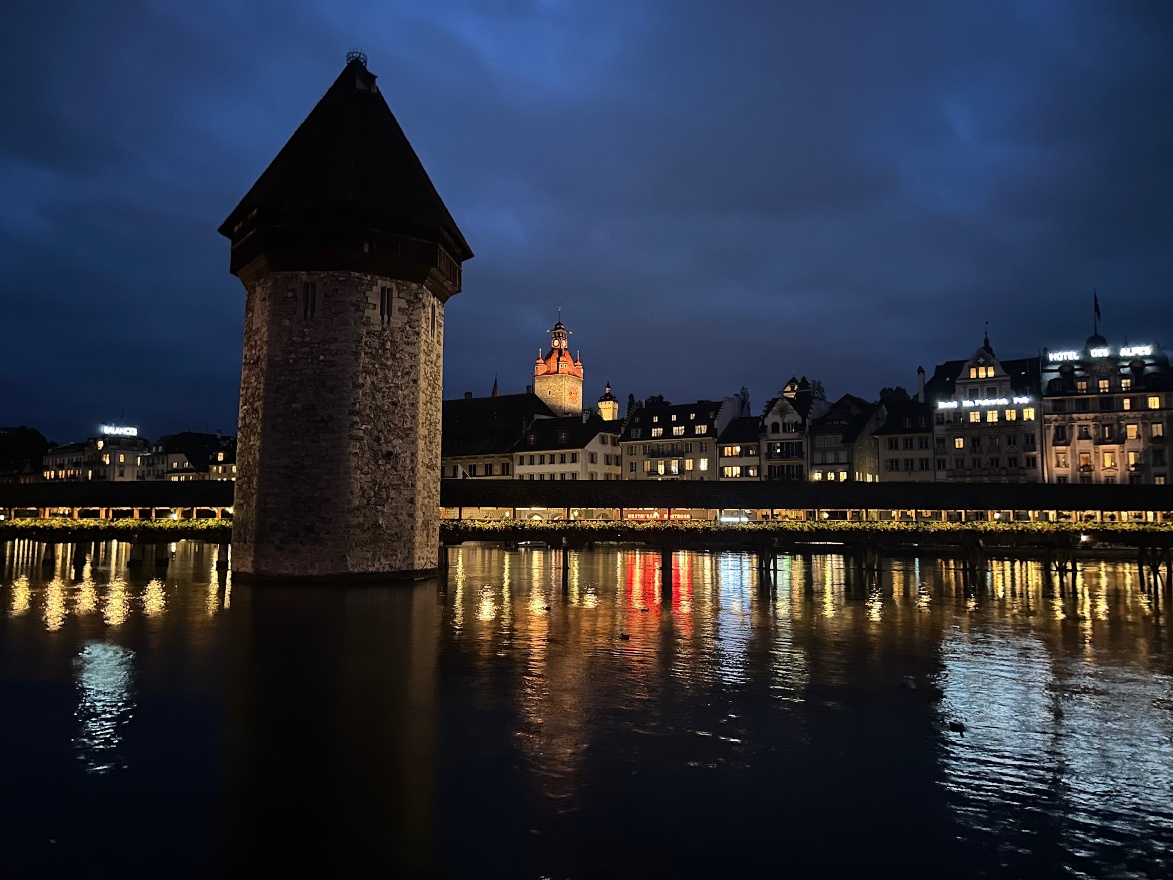 Wasserturm Kappelbrücke