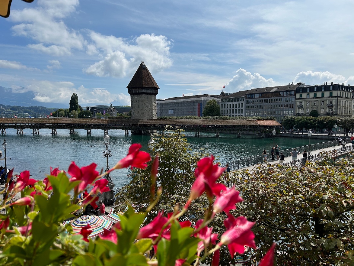 Rathaussteg and Chapel Bridge