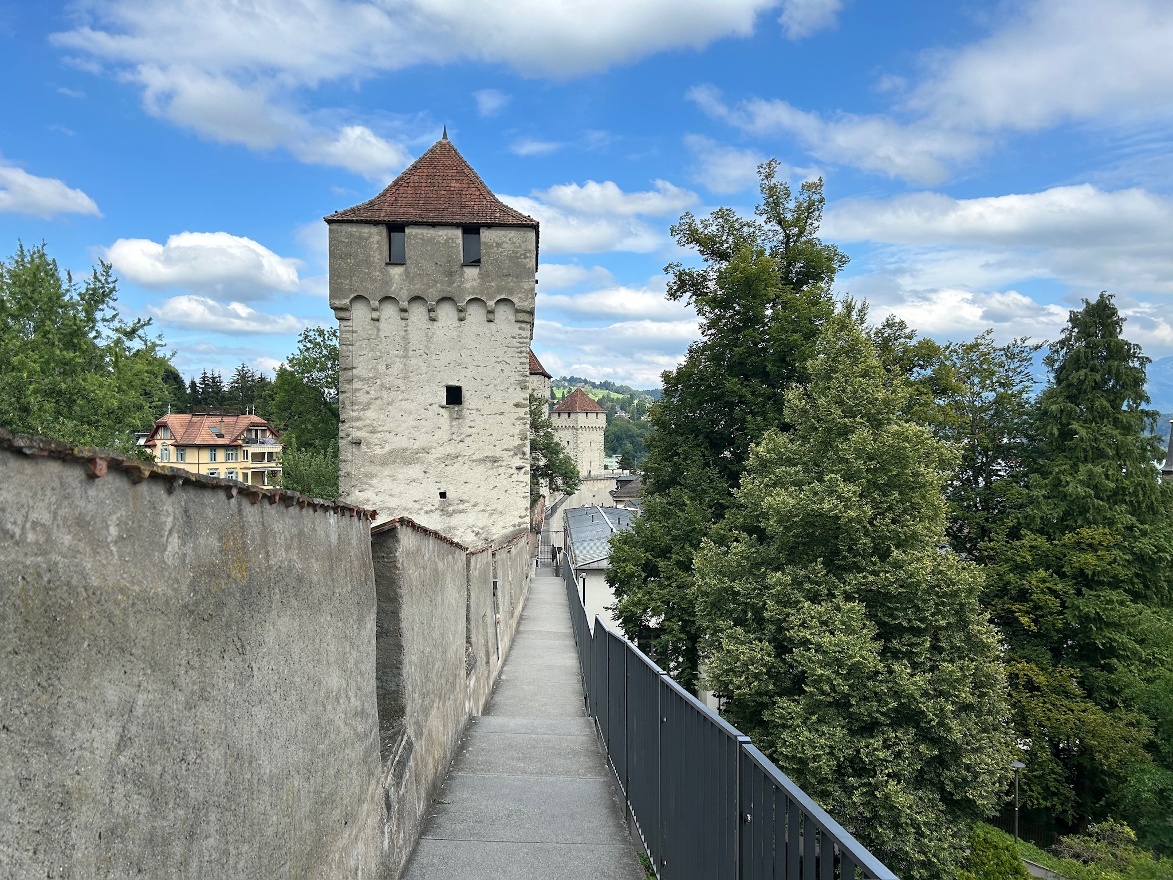 The wall