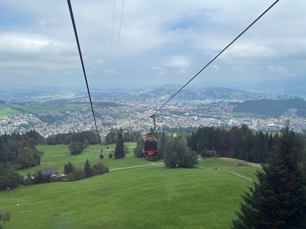 On the way to Pilatus