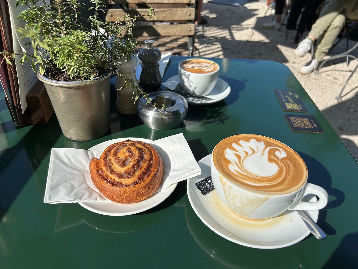 Morning coffee