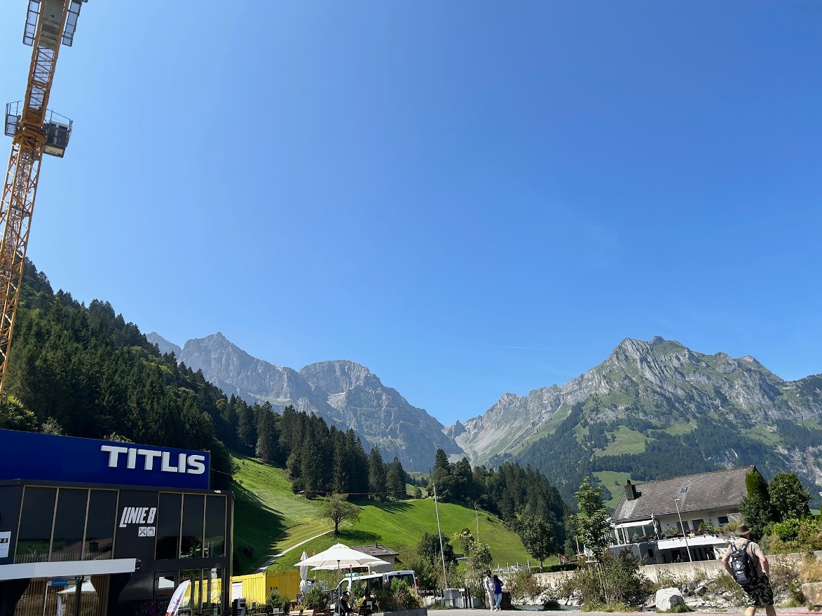 Mountain Titlis
