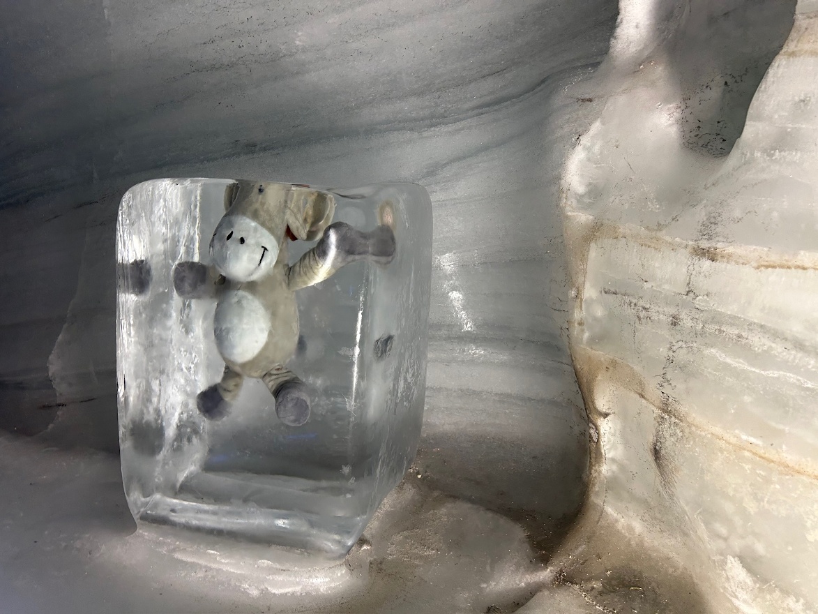Ice cave