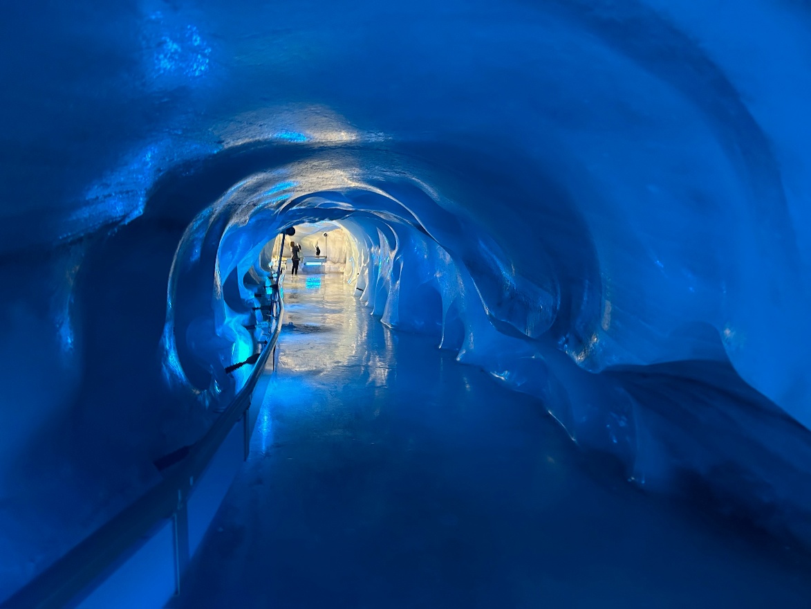 blue ice
