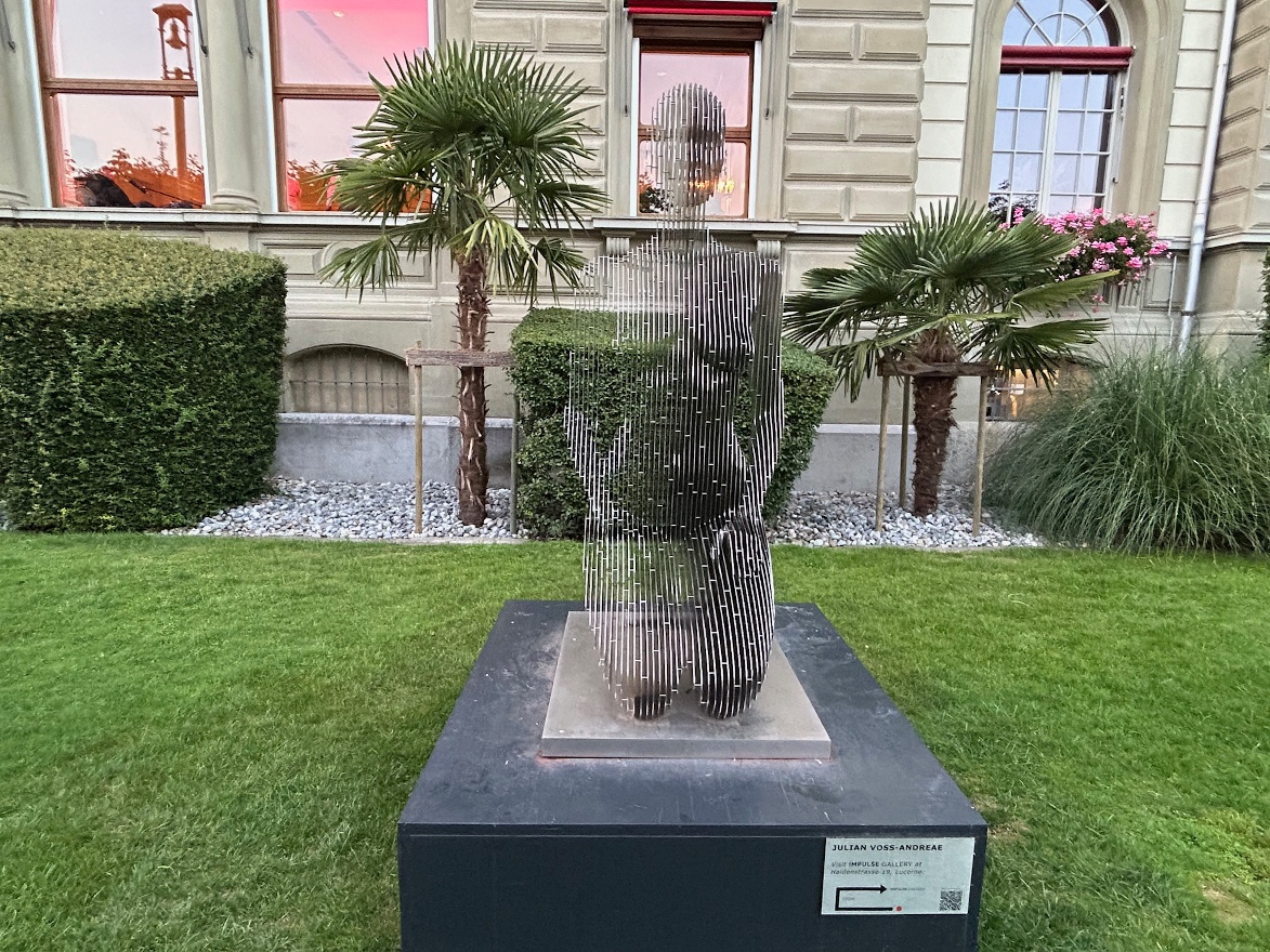 Transparent sculpture