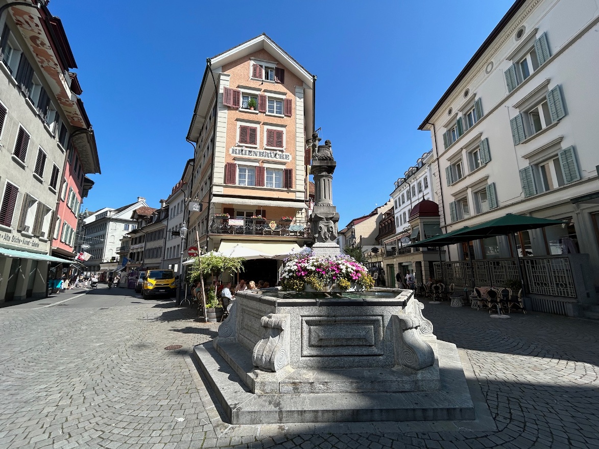 Krienbrüggli Fountain
