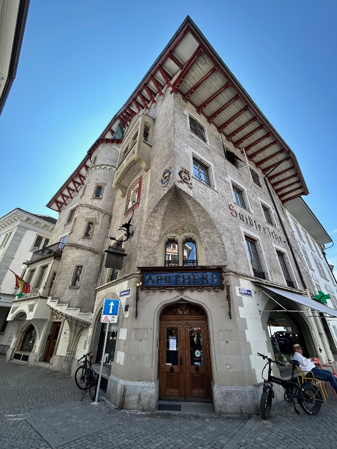 Alte Suidtersche Apotheke\