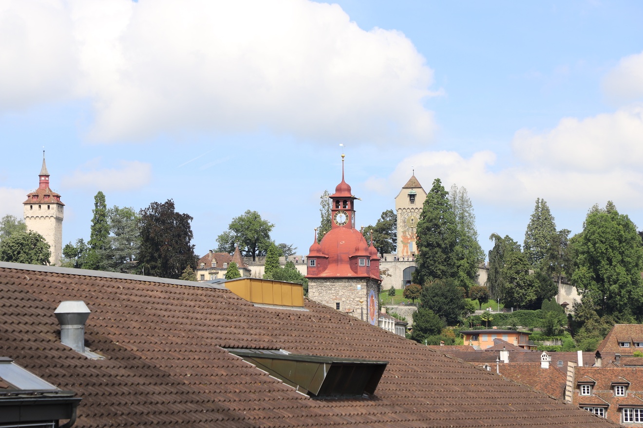 View from the hotel room