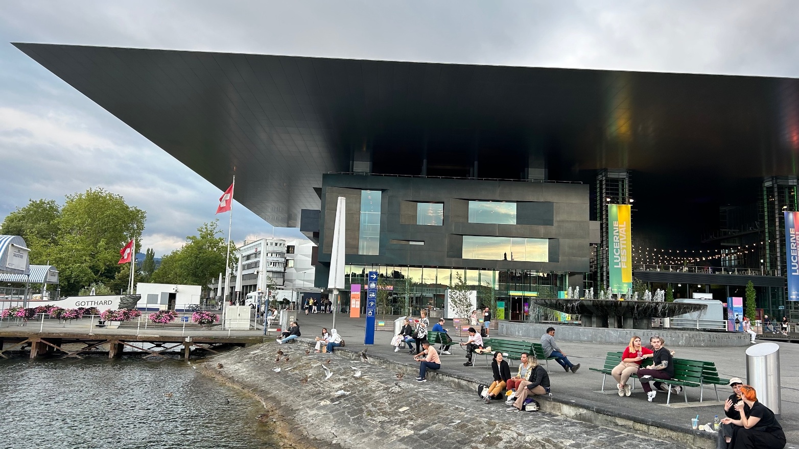 Lucerne Culture and Congress Centre