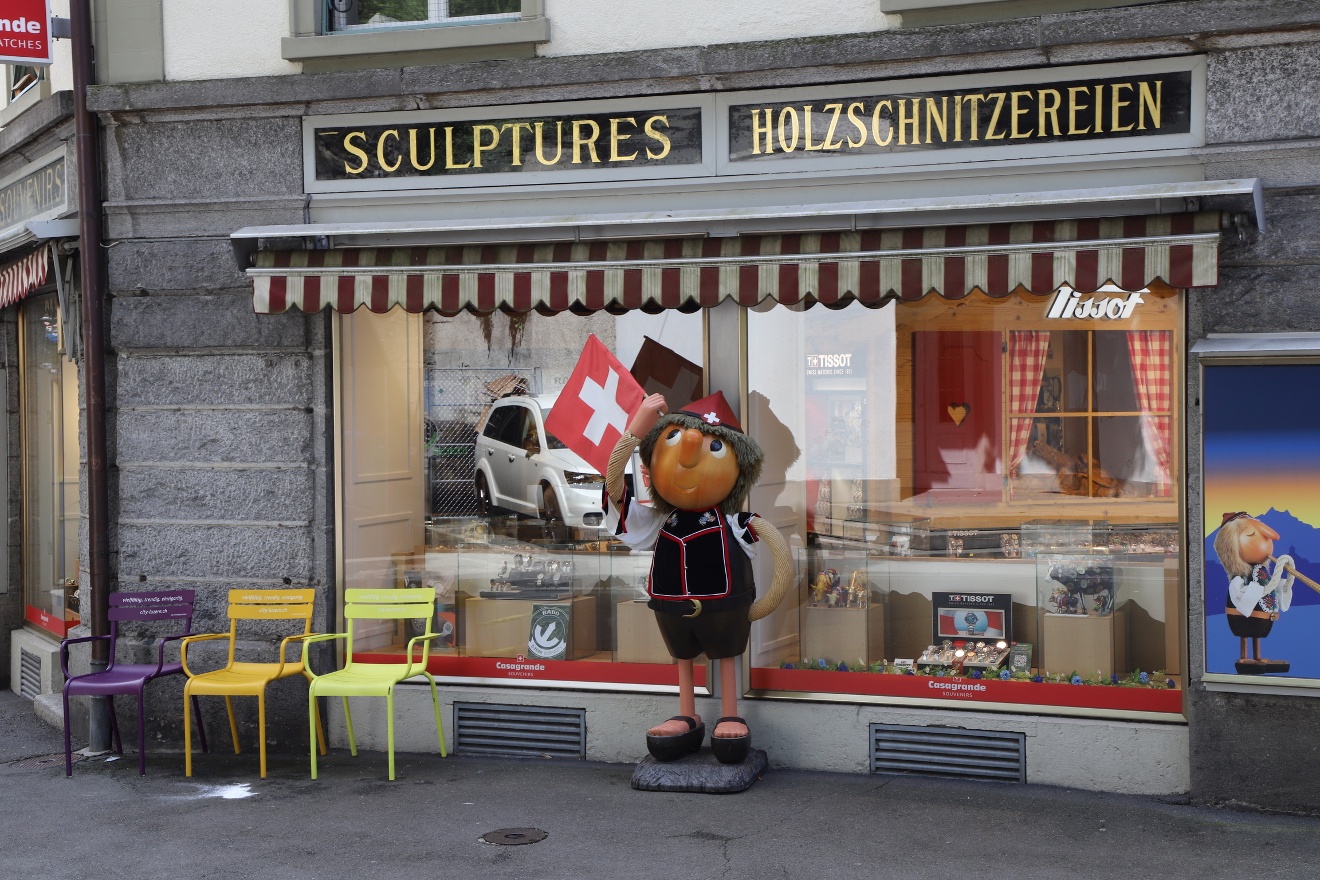 Holzschnitzereien