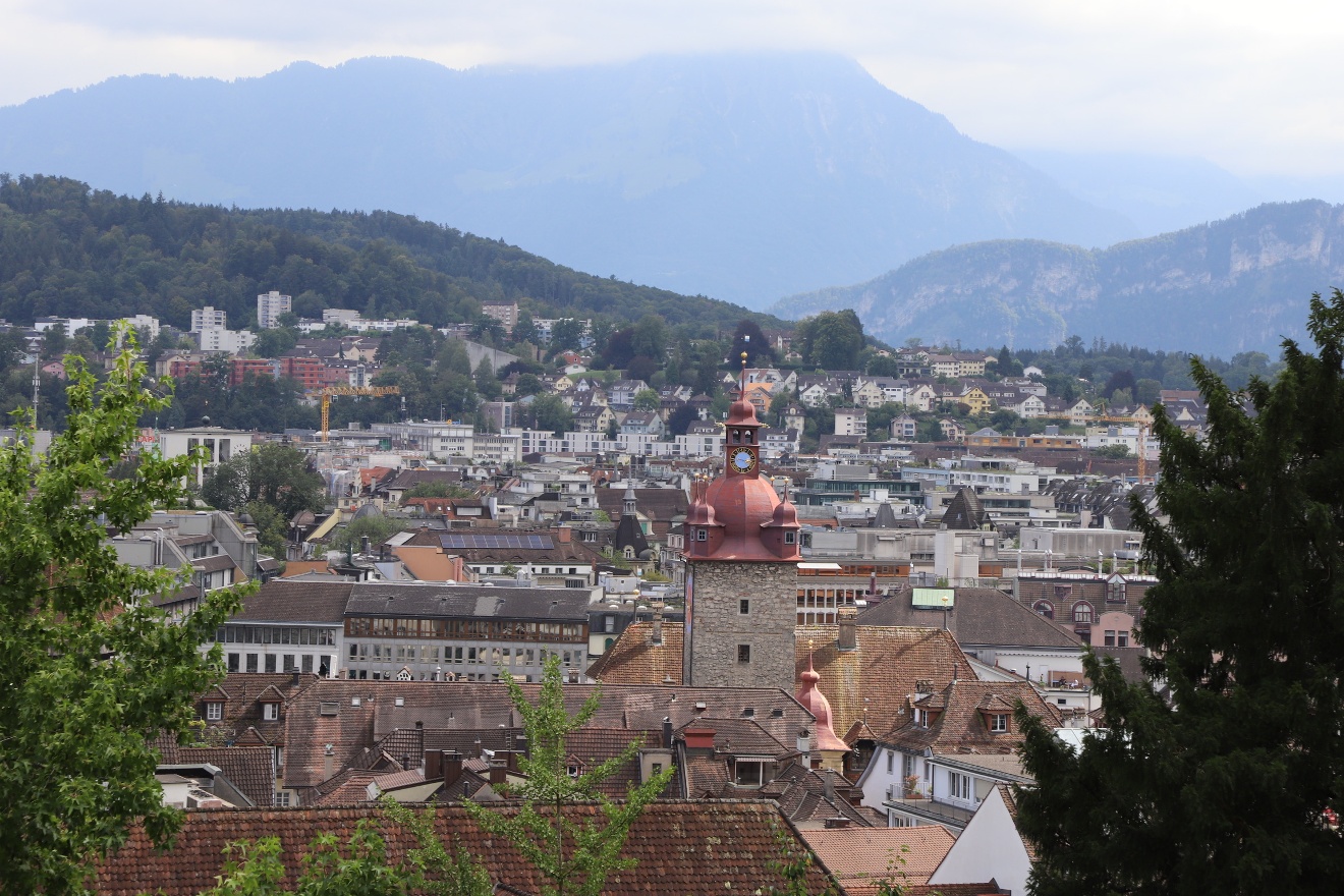 Lucerne roofs