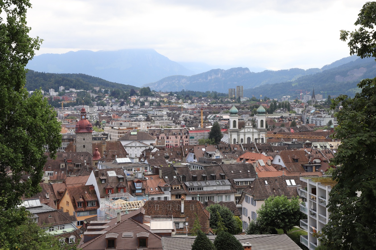 More roofs