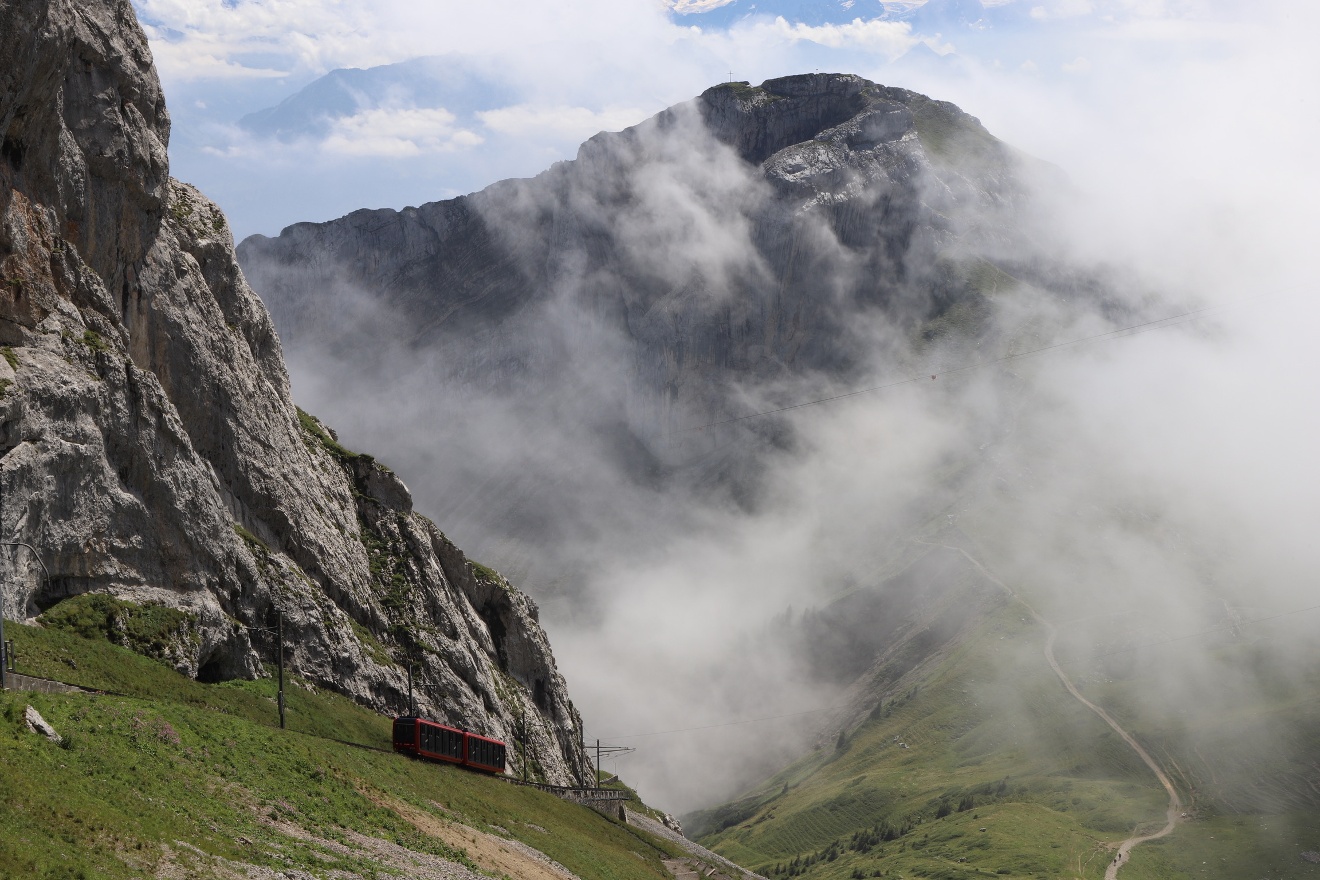 Red train