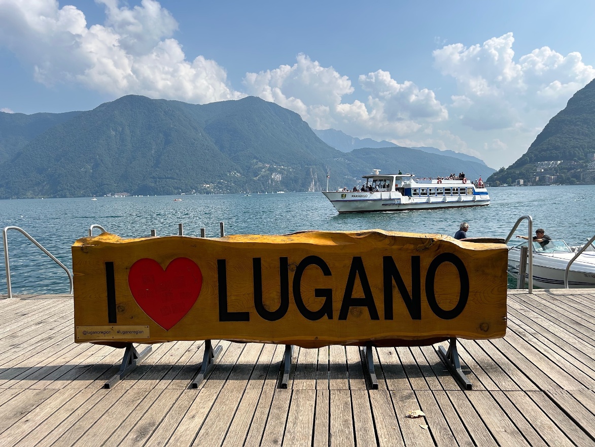 I love Lugano
