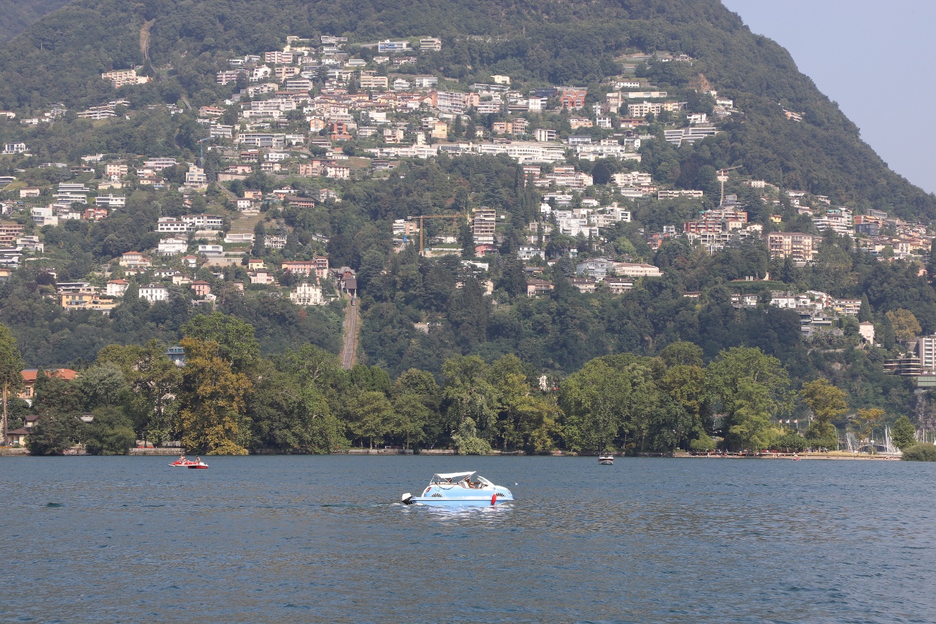 Mini boat