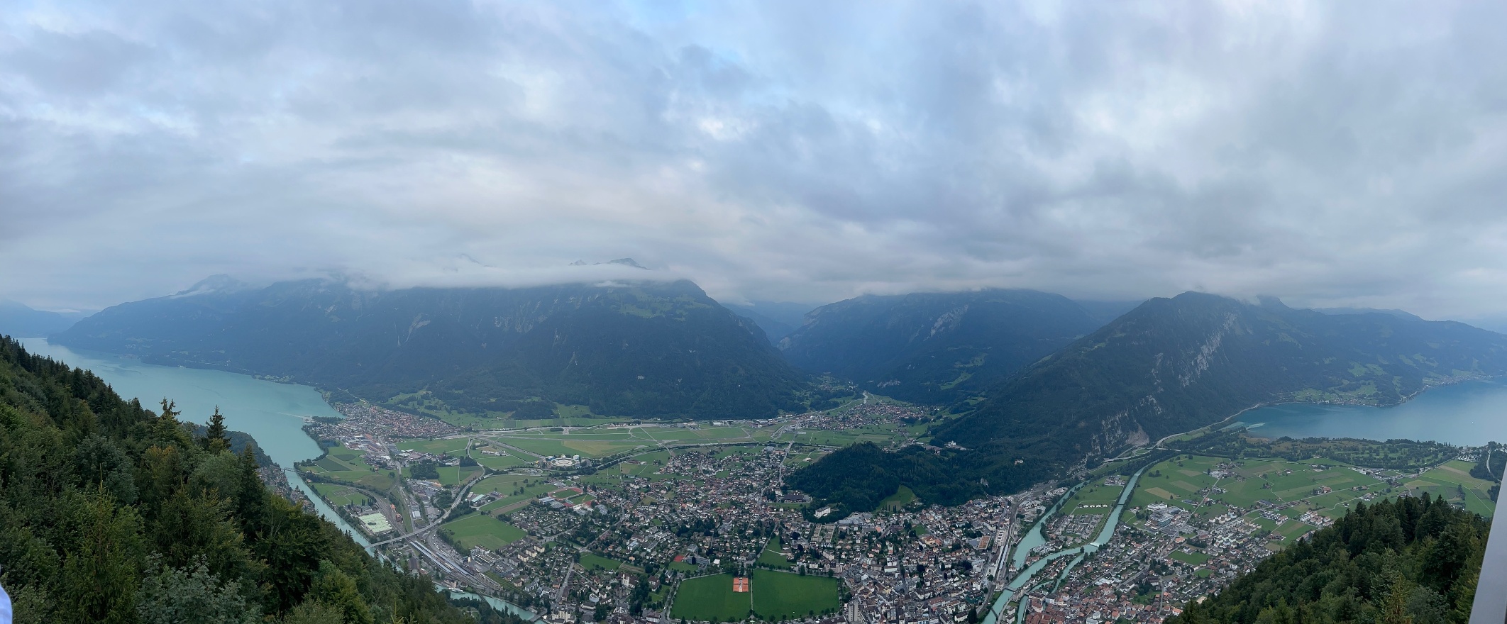 Panoramic Viewpoint - Harder Kulm