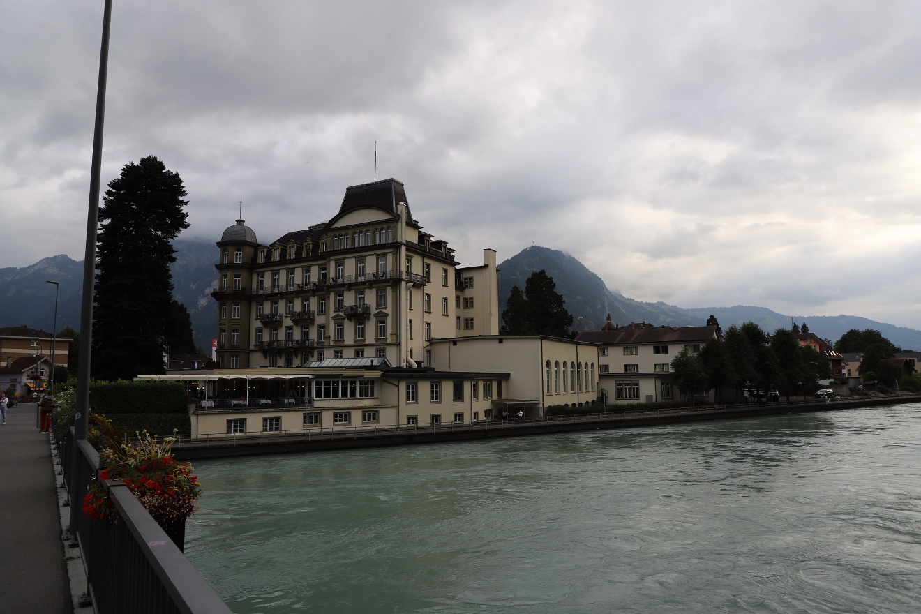 Grand Hotel Beau Rivage Interlaken