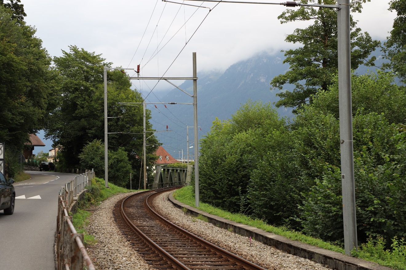 Interlaken railroad