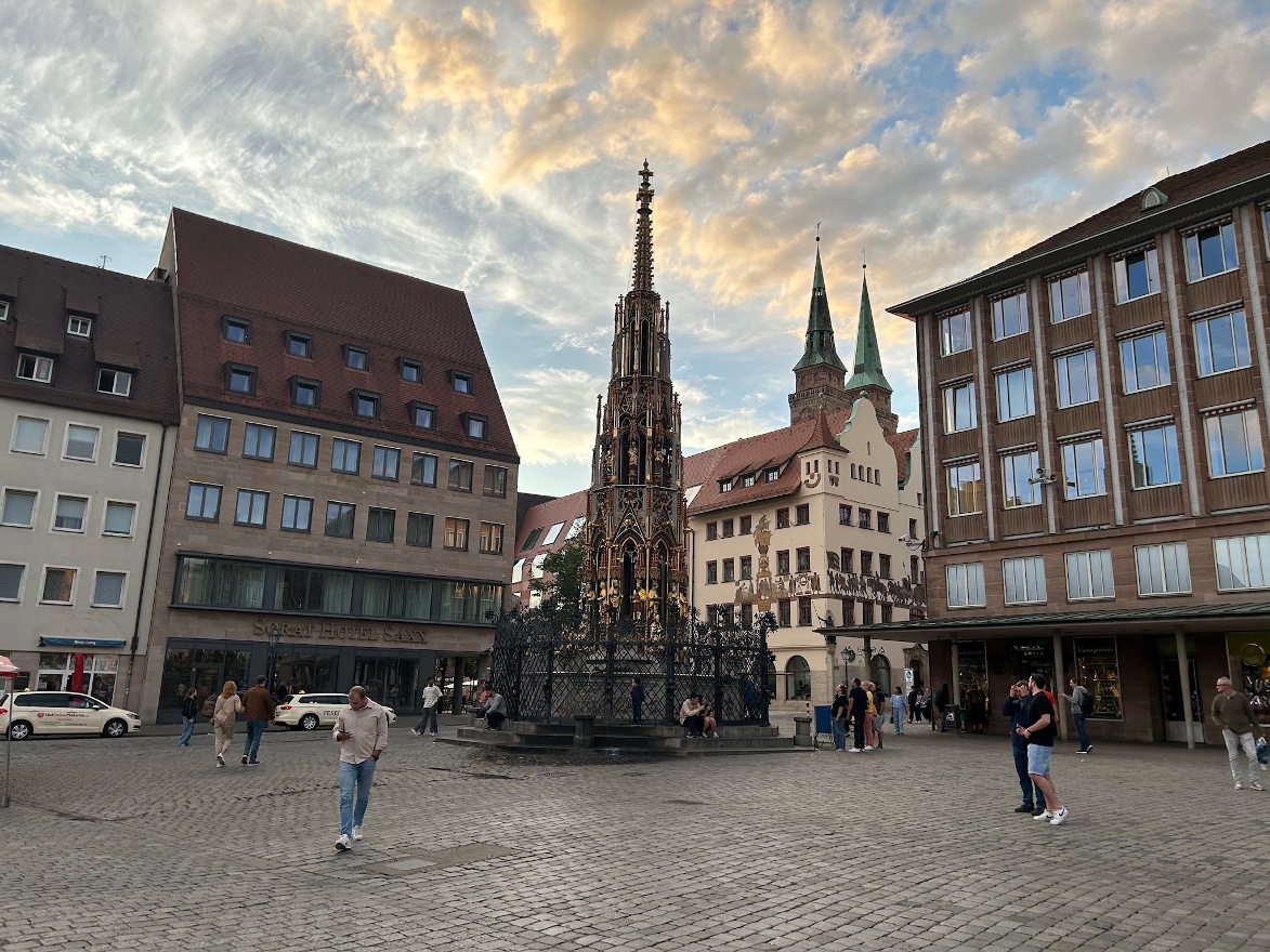 Schöner Brunnen