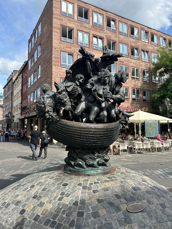 Narrenschiffbrunnen