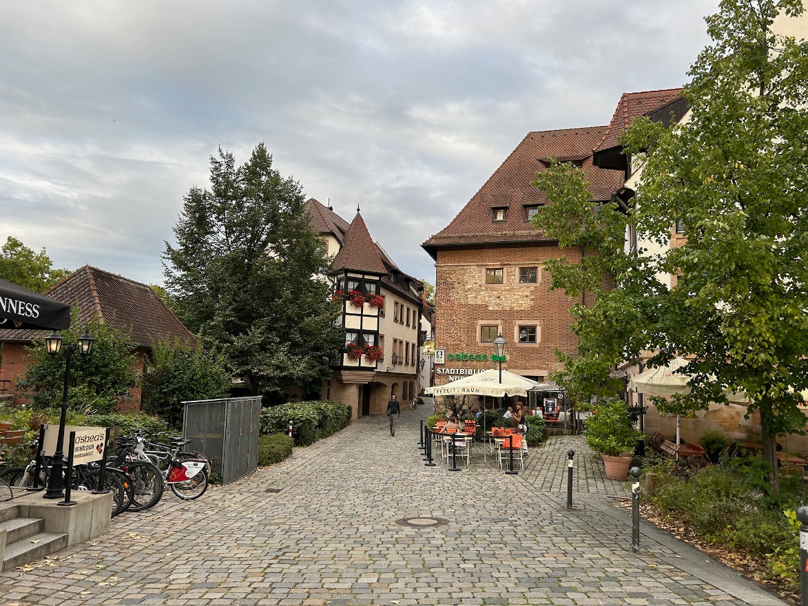 Biergarten O’Sheas Irish Pub