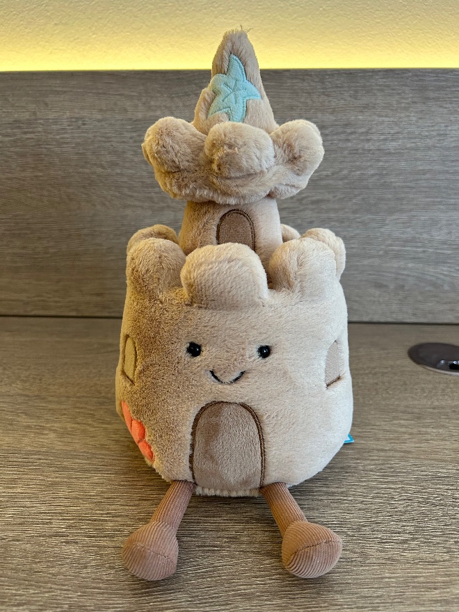Smiling castle