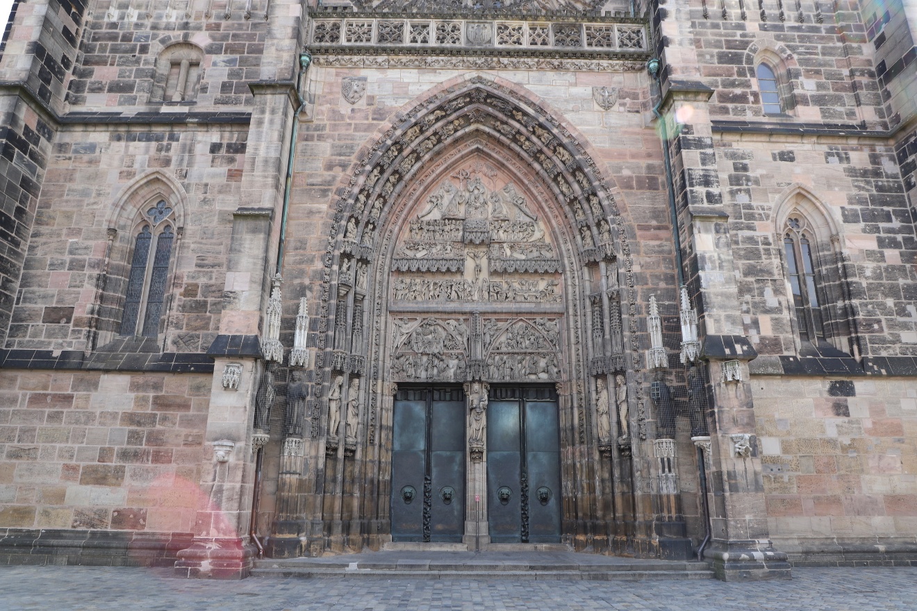 St Lorenz gates